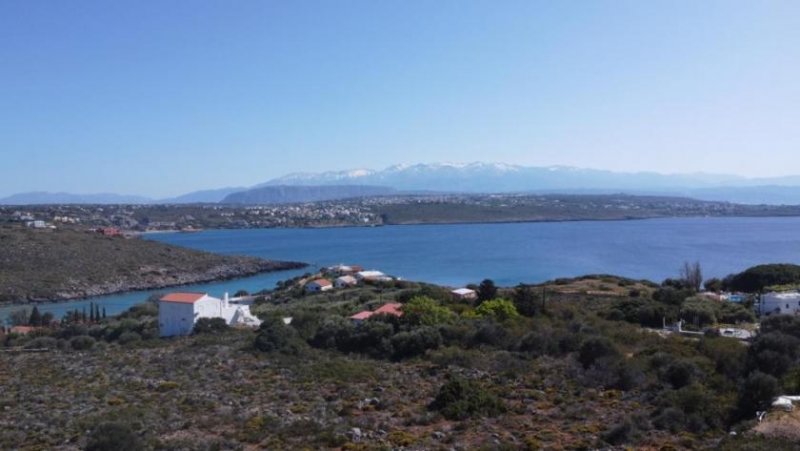 Tersana Kreta, Tersana: Grundstück mit Meerblick und Bergblick zu verkaufen Grundstück kaufen